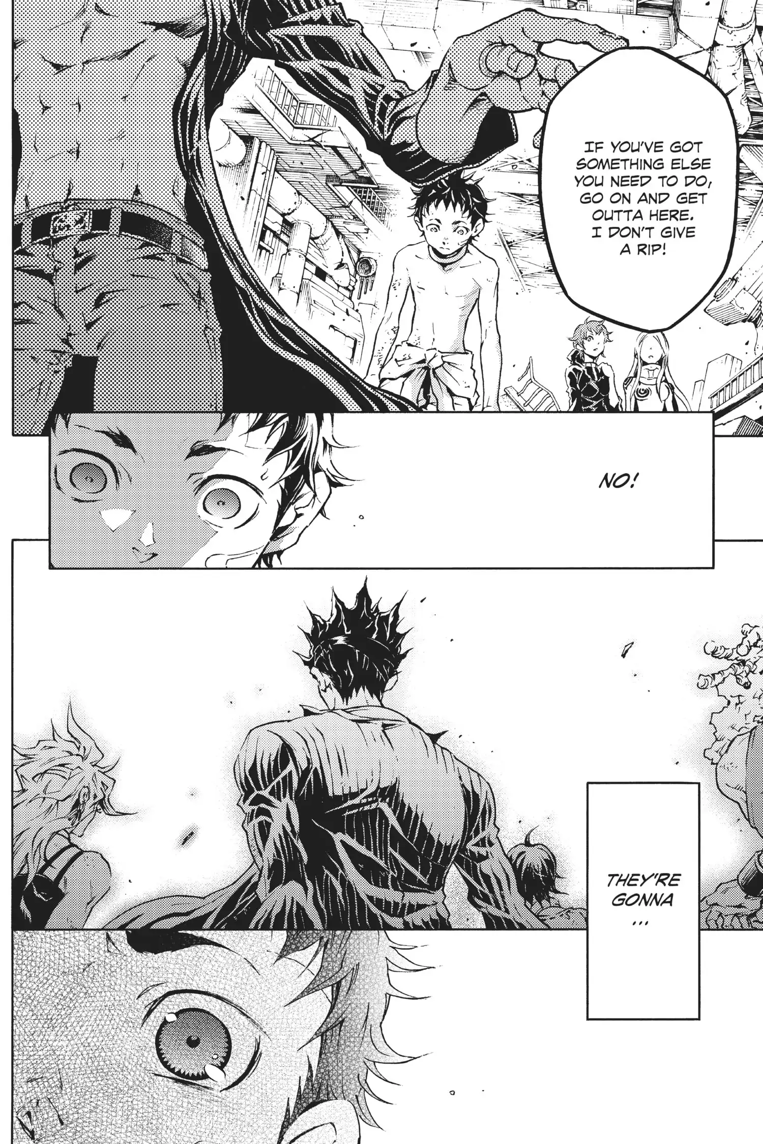 Deadman Wonderland Chapter 32 image 11